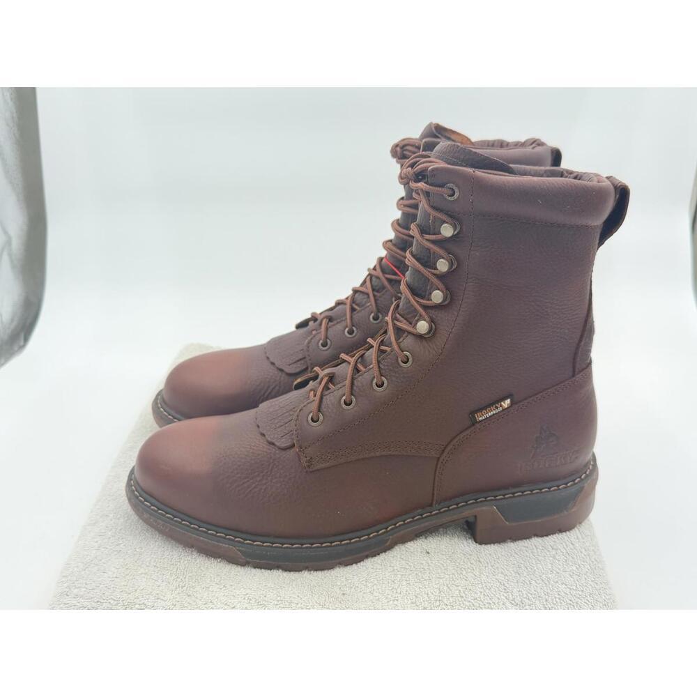 Rocky Original Ride FLX 9" VP Lacer Boots #RKW0345 Size 12W​ - Picture 3 of 9